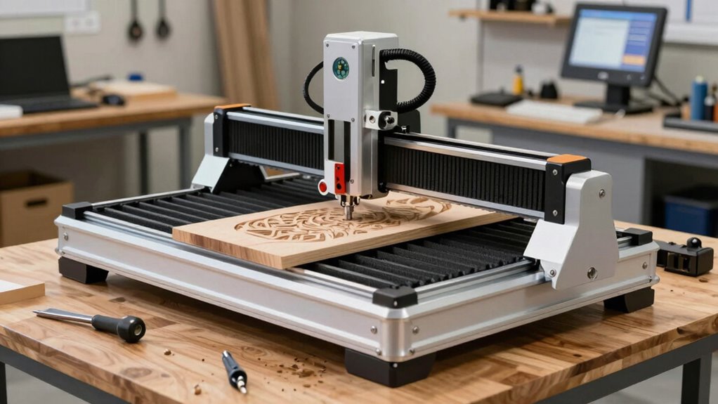 compact precise versatile machinery