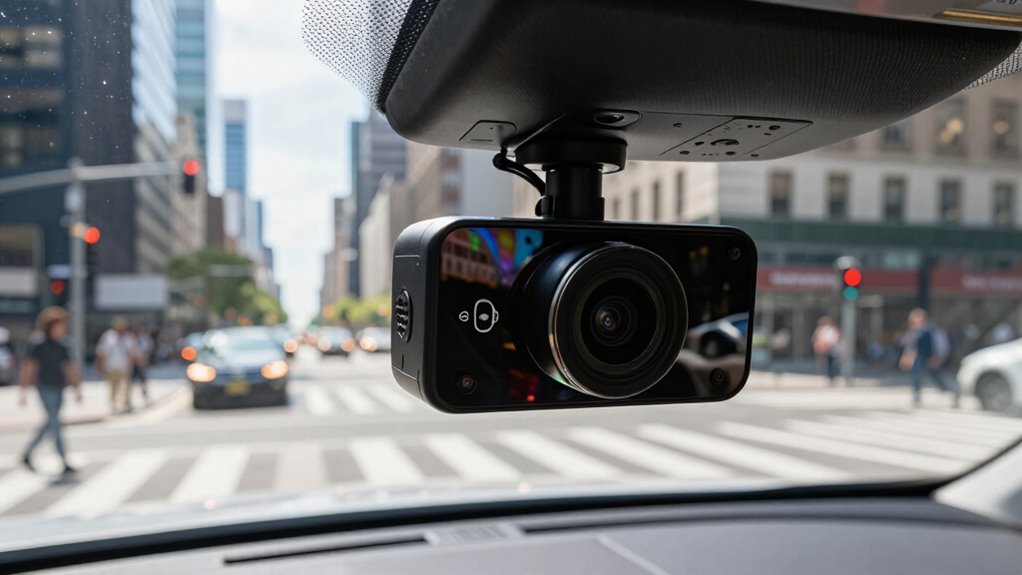dash cams ensure safety evidence