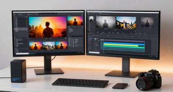 different storage needs for creators