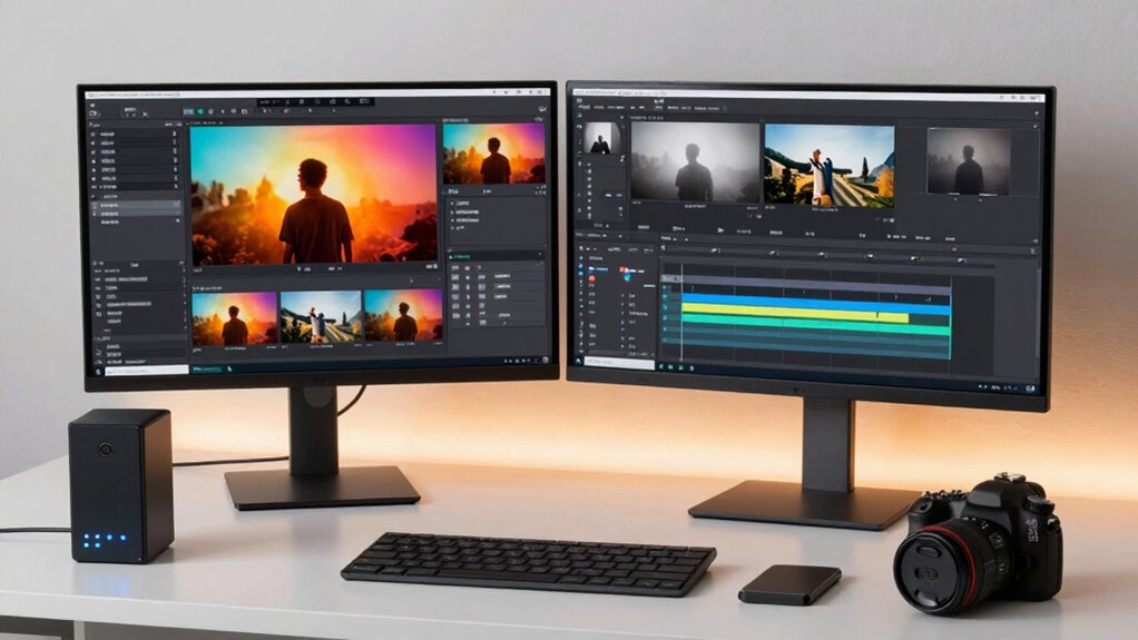 different storage needs for creators