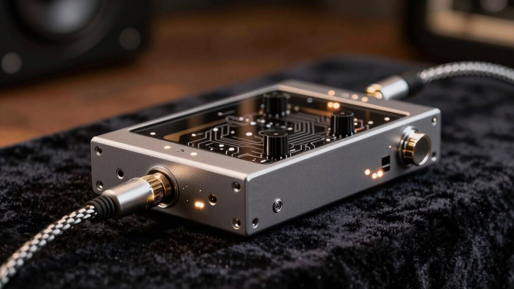 digital conversion enhances sound quality