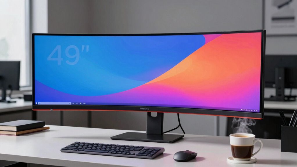 dividing ultrawide monitor opinions