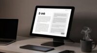 e ink for focused productivity