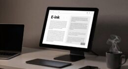 e ink for focused productivity