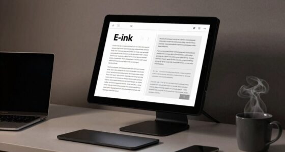 e ink for focused productivity