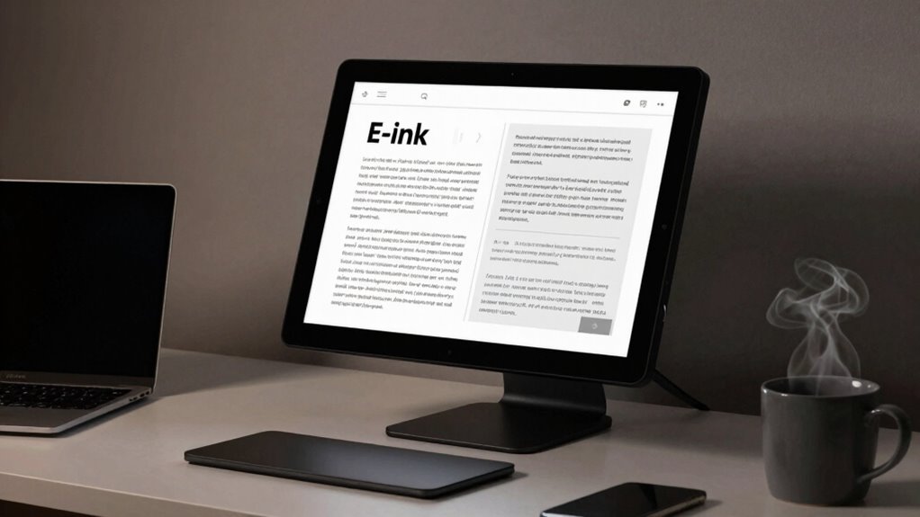 e ink for focused productivity