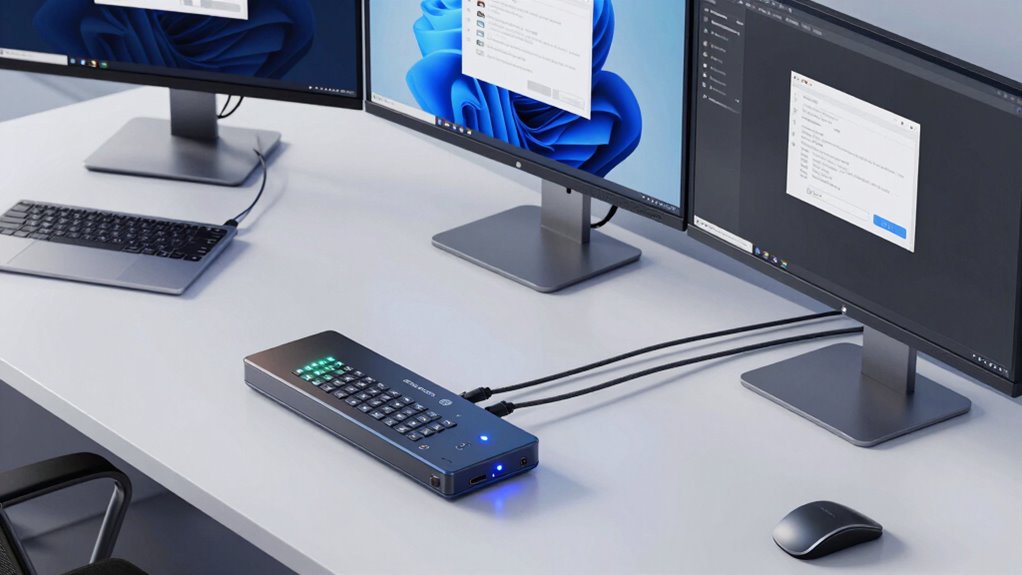 eases multiple computer management