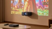 easy and space saving projection