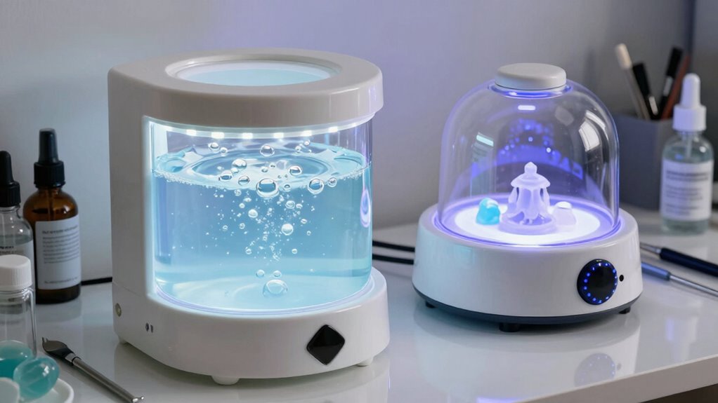 effective resin curing techniques