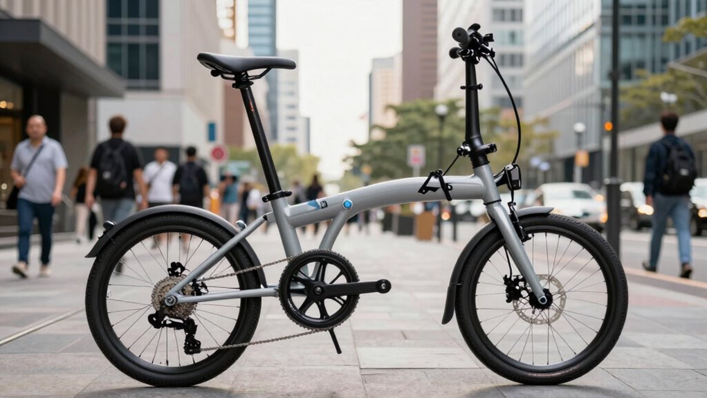 efficient long lasting urban e bike