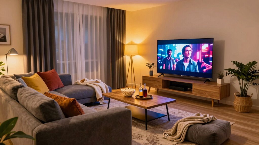 enhance comfort and entertainment