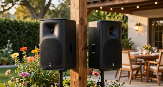 enhance outdoor audio experience