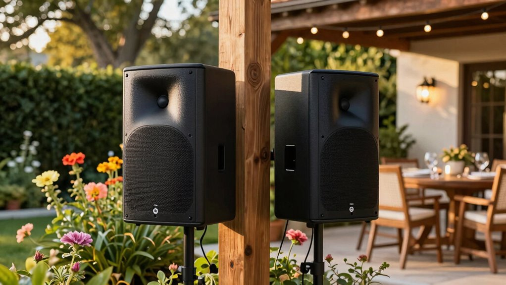 enhance outdoor audio experience