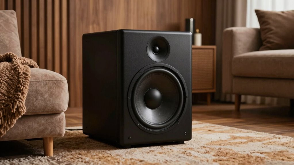 enhanced bass in rooms