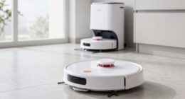 enhanced cleaning with docking