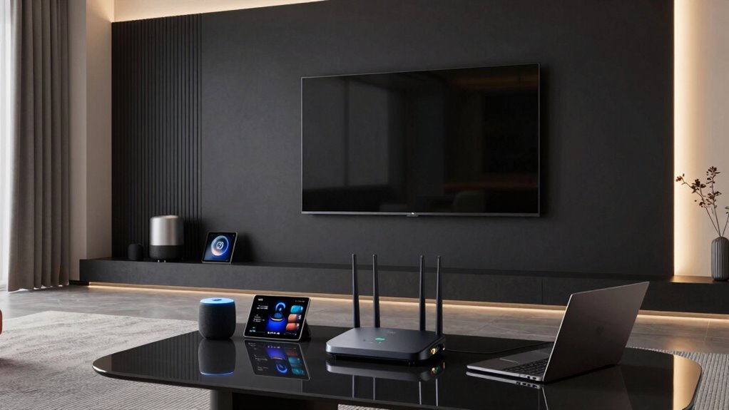 enhanced connectivity for luxury