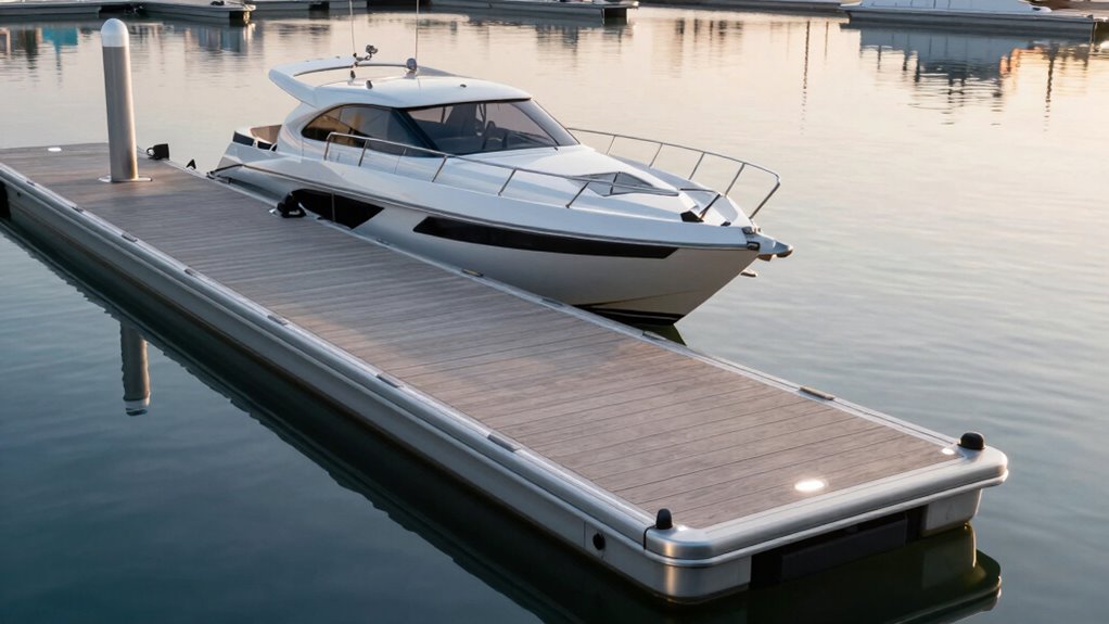 enhanced docking reduces friction
