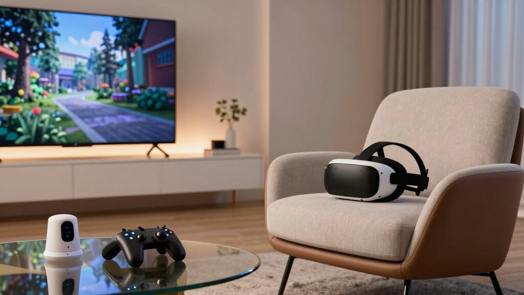 enhanced home vr hardware