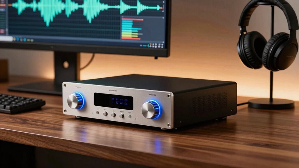 enhanced portable high fidelity audio