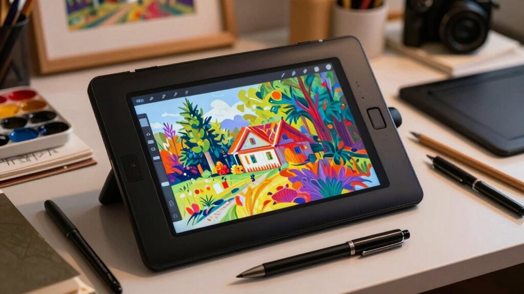 enhanced precision and color accuracy