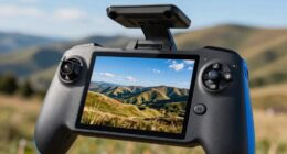 enhanced visual flight interface