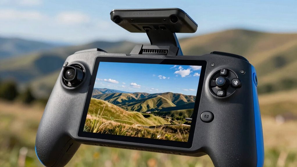 enhanced visual flight interface
