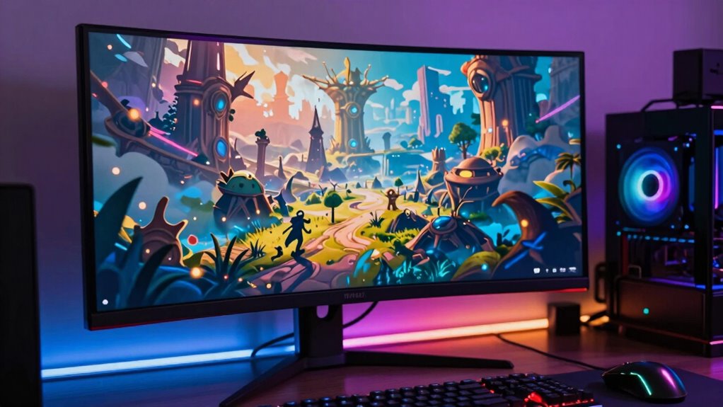enhanced visuals and immersion