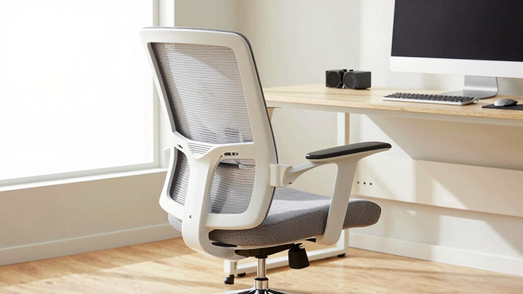 ergonomic support enhances productivity