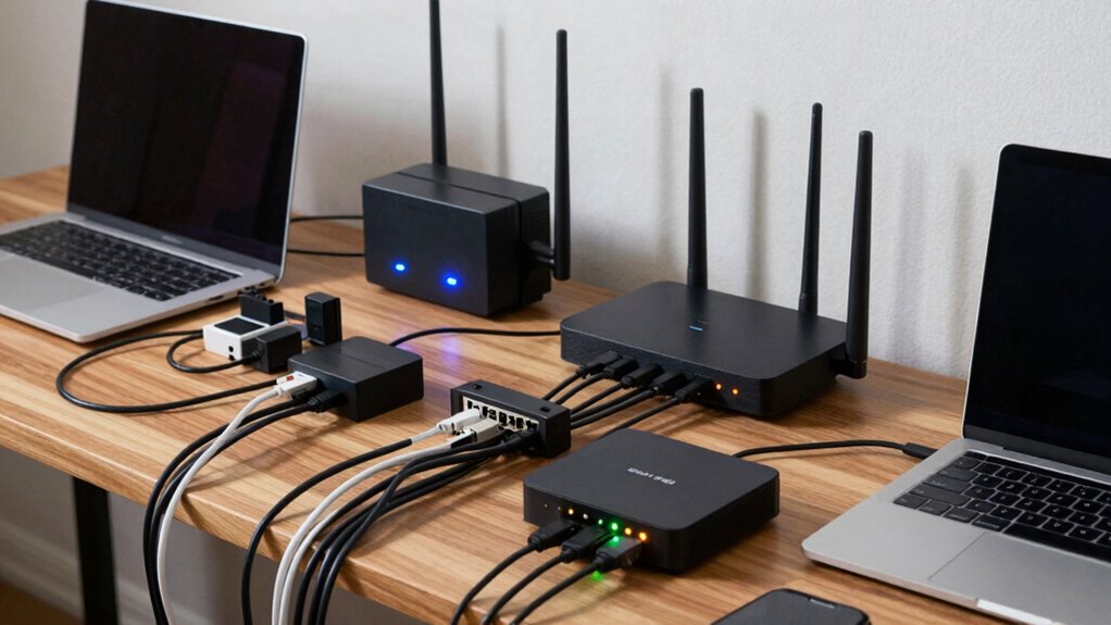 evolving home network complexity
