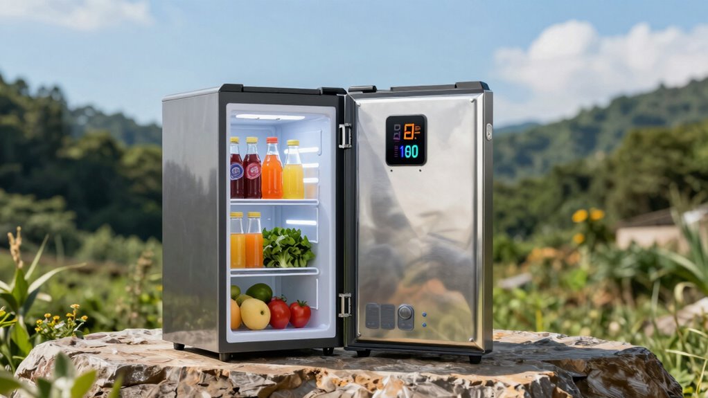 flexible cooling and freezing