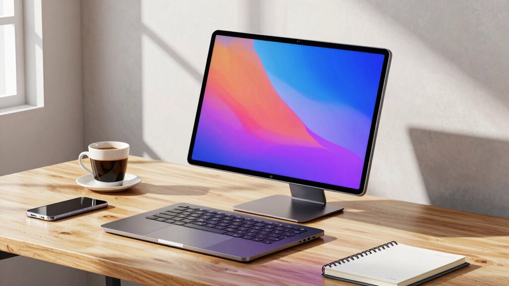 flexible portable ergonomic workspace