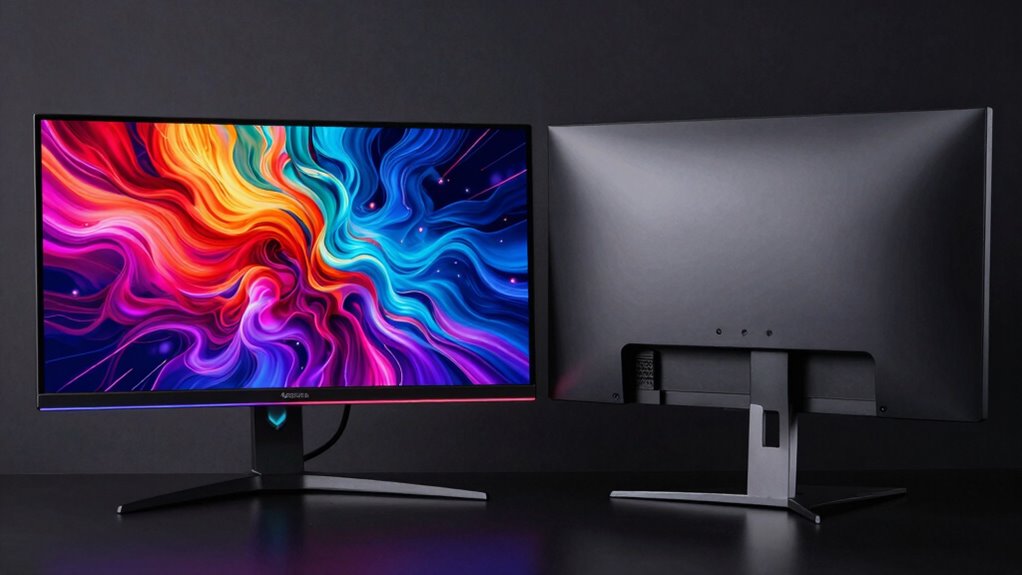 gaming monitors prioritize refresh rates