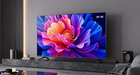 growing desire for larger tvs