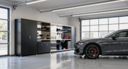 high end garage solutions increasing