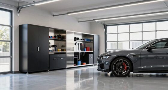 high end garage solutions increasing