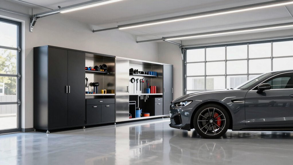 high end garage solutions increasing