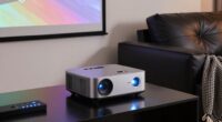 high end projector installation