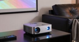 high end projector installation