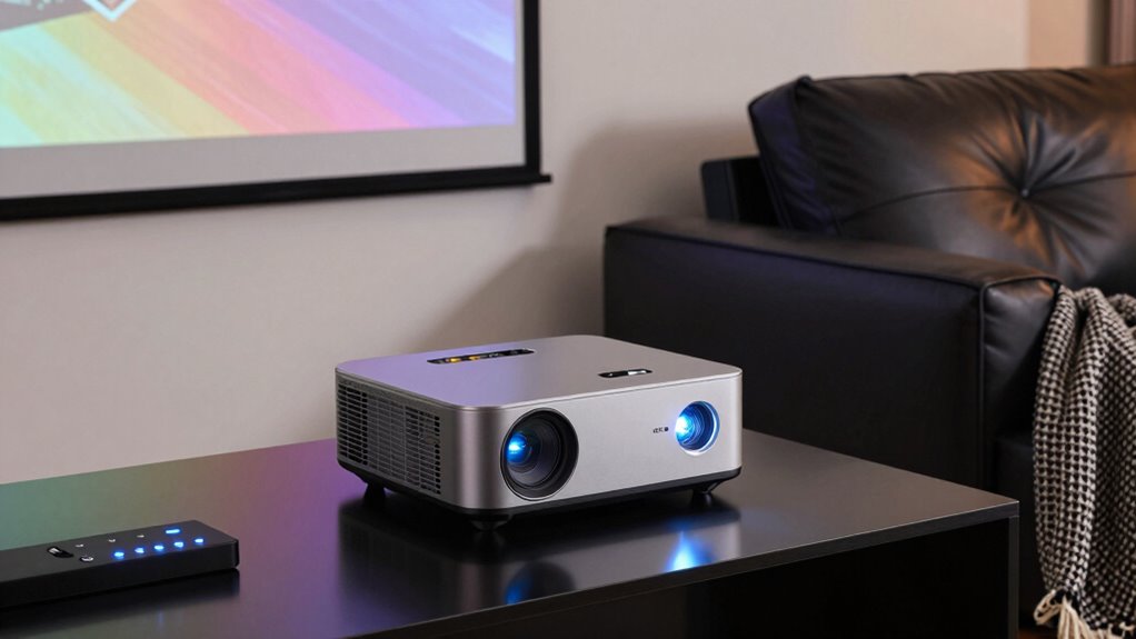 high end projector installation