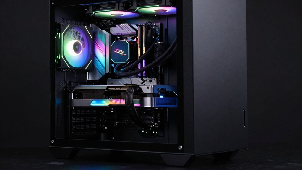 high performance cooling aesthetics