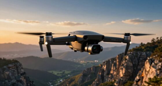 high quality drone photography