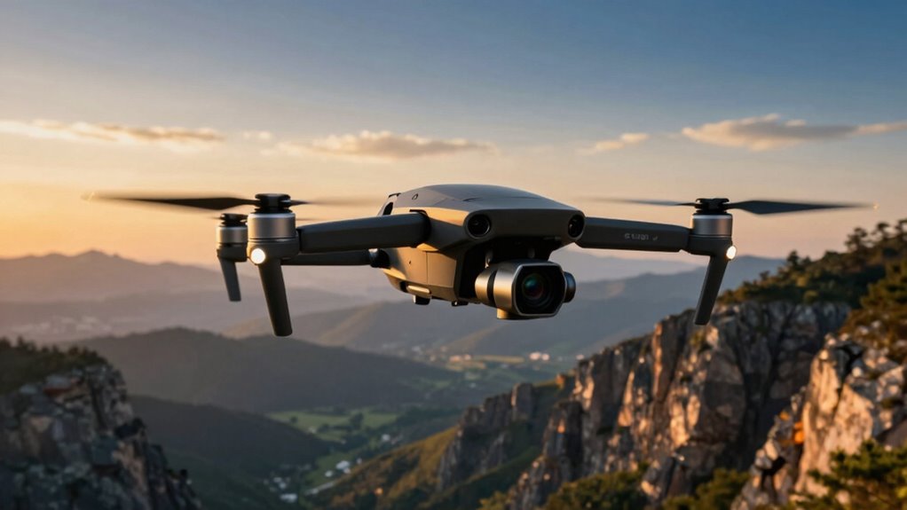 high quality drone photography
