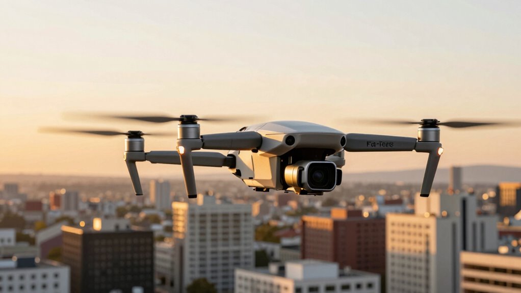 high quality portable drone imaging