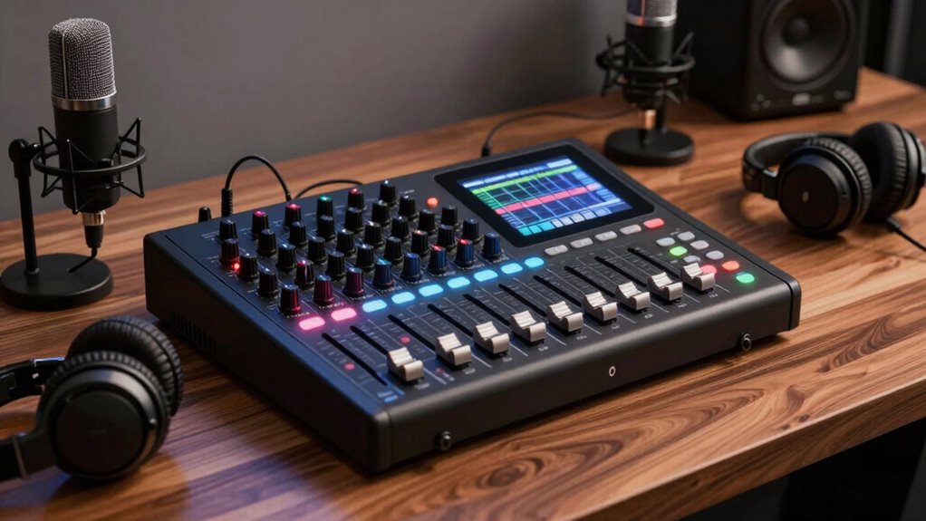high quality user friendly audio mixer