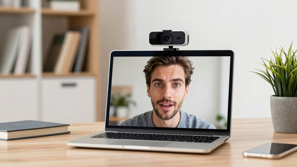 high quality webcams enhance virtual presence