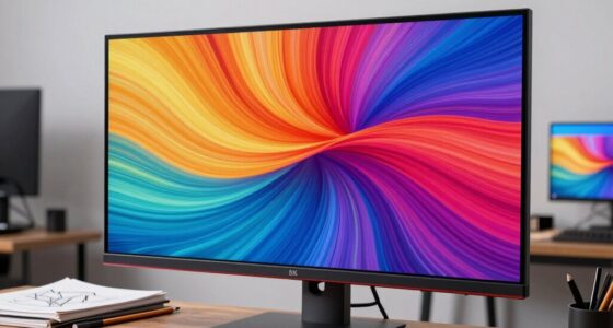 high resolution displays for creativity