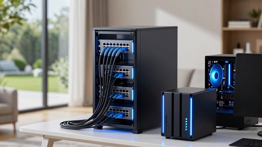 high speed energy efficient networking