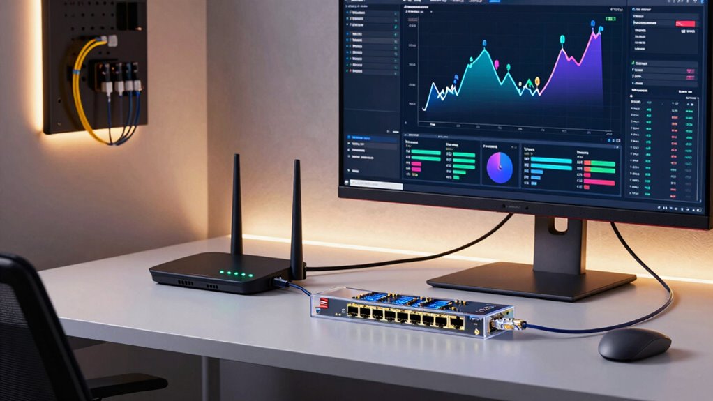 high speed home network upgrade