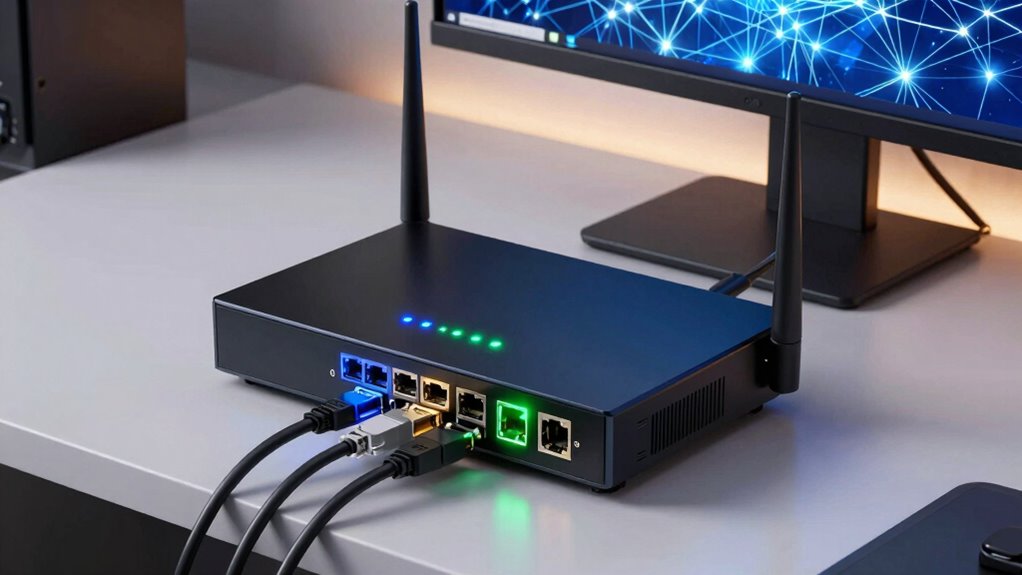 high speed internet connectivity