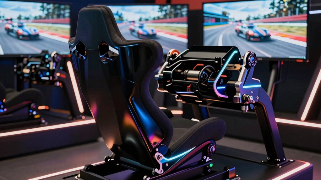 immersive customizable racing experience